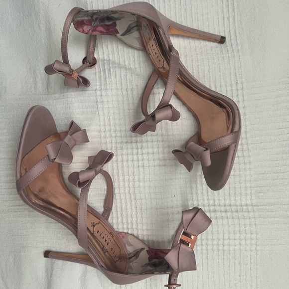 Never Worn Ted Baker Heels - Picture 1 of 4